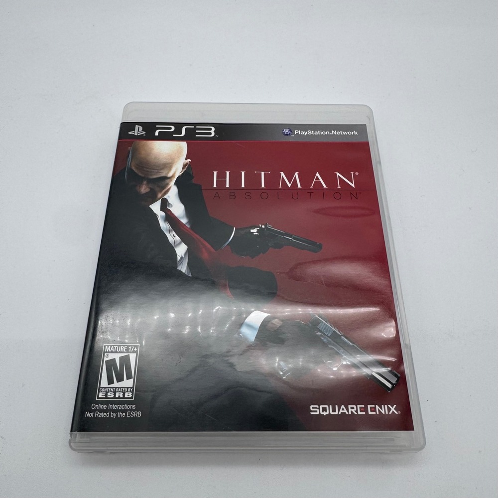 Hitman Absolution Sony PlayStation 3 PS3 2012 Stealth Action Game Square Enix